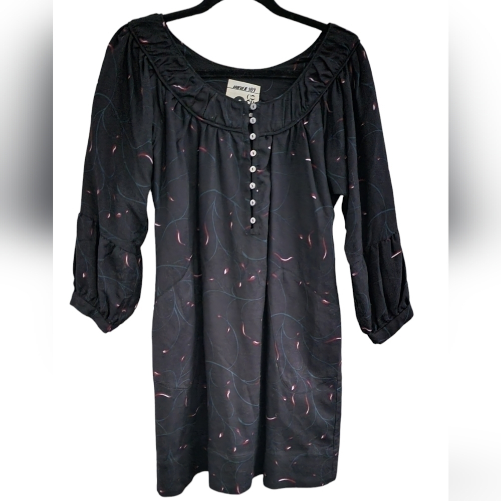 Daryl K 189 Small Silk Dress - Picture 1 of 6